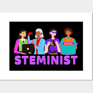 Steminist Posters and Art